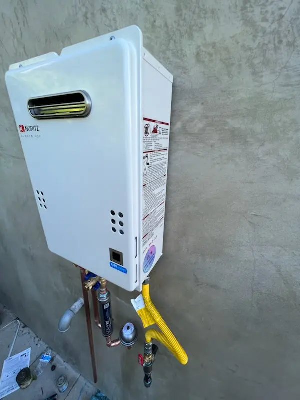 Tankless water heater installation for Klinesville homes